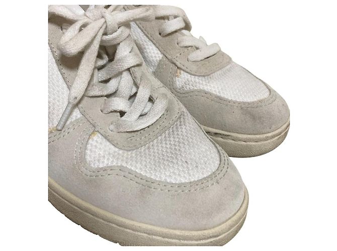 Autre Marque Sneakers Veja V-10 Mesh Bianco - vista 8