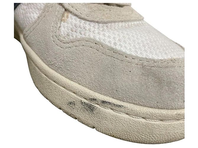 Autre Marque Sneakers Veja V-10 Mesh Bianco - vista 9
