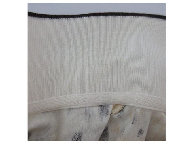 Autre Marque LEONARD SPORT Polo de manga larga con estampado de leopardo Beige - vista 12