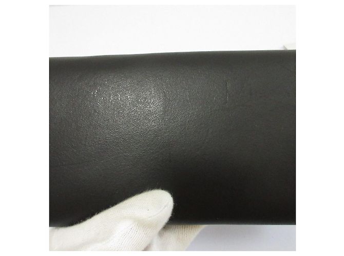 Autre Marque Cartera larga de cuero REEL Negro - vista 11