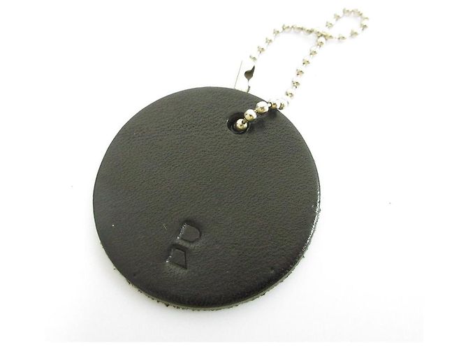 Autre Marque Cartera larga de cuero REEL Negro - vista 12