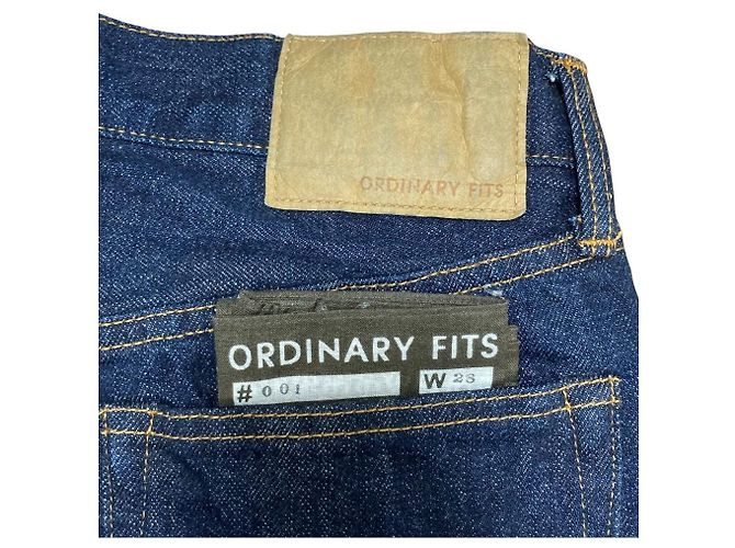 Autre Marque Ordinary fits Denimhose Blau - Ansicht 4