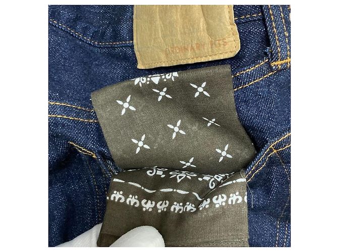 Autre Marque Ordinary fits Denimhose Blau - Ansicht 5