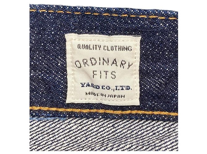 Autre Marque Ordinary fits Denimhose Blau - Ansicht 6