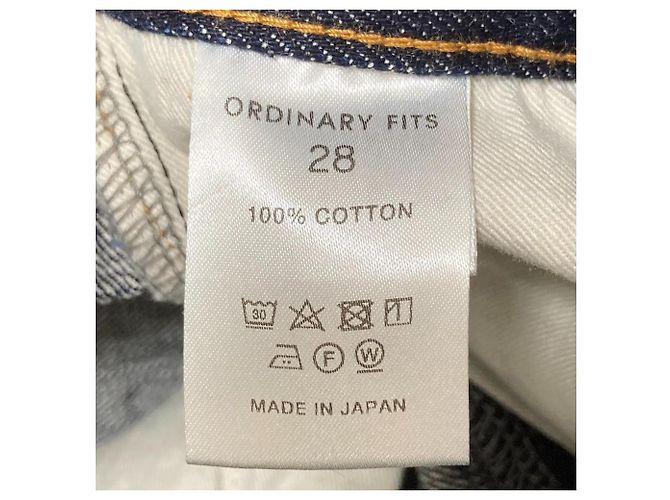 Autre Marque Ordinary fits Denimhose Blau - Ansicht 7