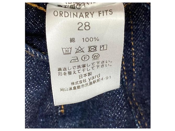 Autre Marque Ordinary fits Denimhose Blau - Ansicht 8