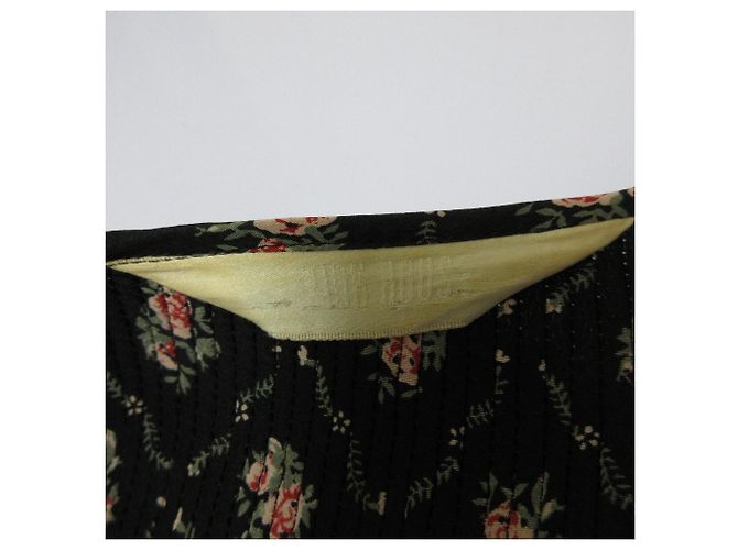 Autre Marque Abito PINK HOUSE con stampa floreale e fiocchi Nero - vista 10