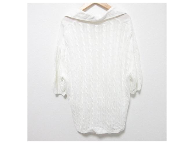 Polo de lino Max Mara Pavidi Blanco - vista 2
