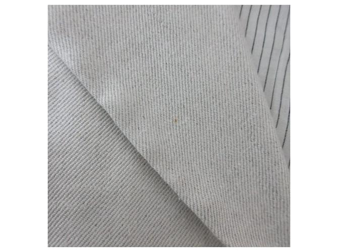 Gilet in lino Max Mara Caroline S Marrone - vista 11
