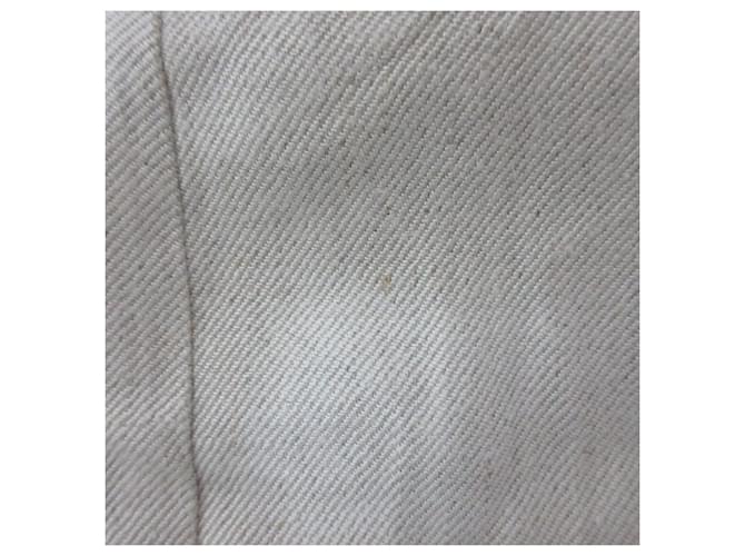 Gilet in lino Max Mara Caroline S Marrone - vista 12