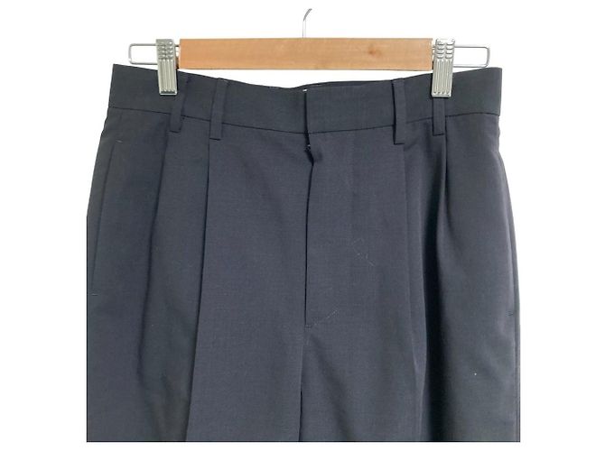 Autre Marque Spick and Span Dry Sheer Cross Tuck Pants Hose - Ansicht 3