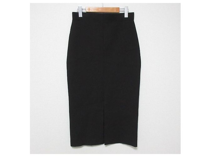 Autre Marque Falda de punto AP STUDIO Castaño Marrón oscuro - vista 2