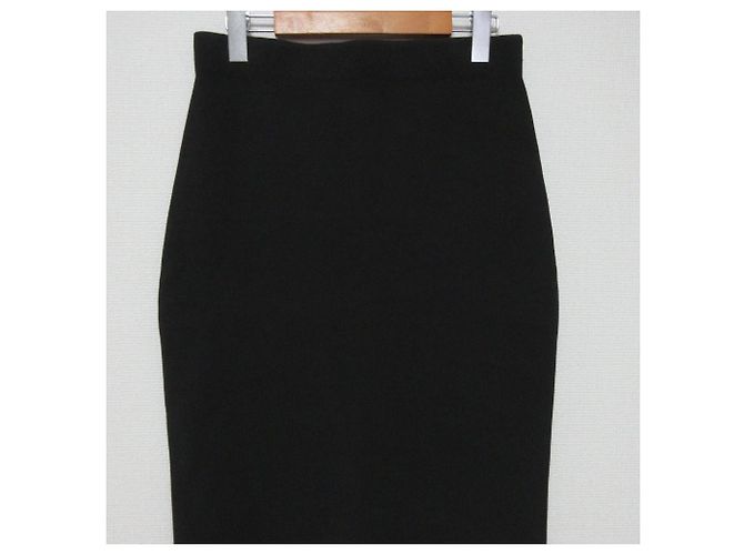 Autre Marque Falda de punto AP STUDIO Castaño Marrón oscuro - vista 3