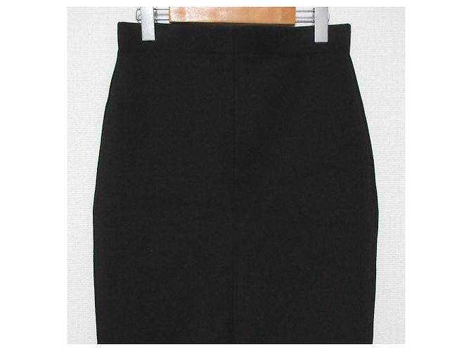 Autre Marque Falda de punto AP STUDIO Castaño Marrón oscuro - vista 4