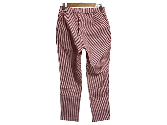 Autre Marque 45R OX Stretch Slim Hose Rot - Ansicht 2