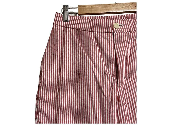 Autre Marque 45R OX Stretch Slim Hose Rot - Ansicht 3