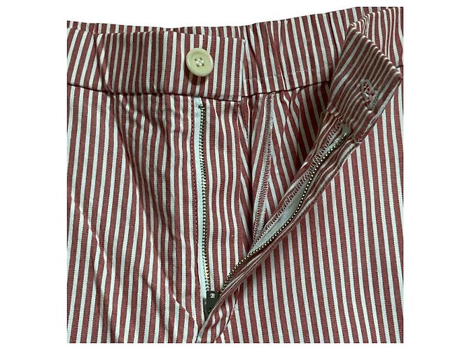 Autre Marque 45R OX Stretch Slim Hose Rot - Ansicht 4