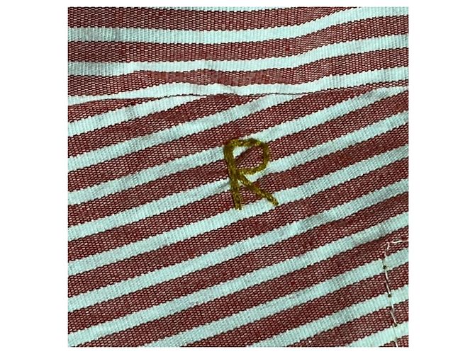 Autre Marque 45R OX Stretch Slim Hose Rot - Ansicht 5