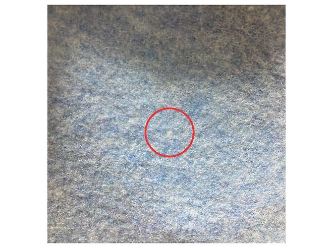 Autre Marque Cardigan Float Shrunken 45R Azul Azul claro - vista 11