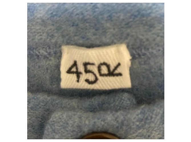 Autre Marque Cardigan Float Shrunken 45R Azul Azul claro - vista 5