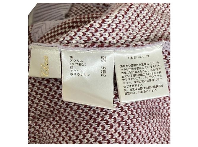 Autre Marque Gilet in maglia a quadri Grace Class Block Check Porpora Lavanda - vista 4