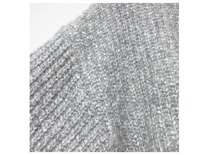 Autre Marque Diagram GRACE CONTINENTAL Asymmetrischer Strickpullover Braun - Ansicht 4