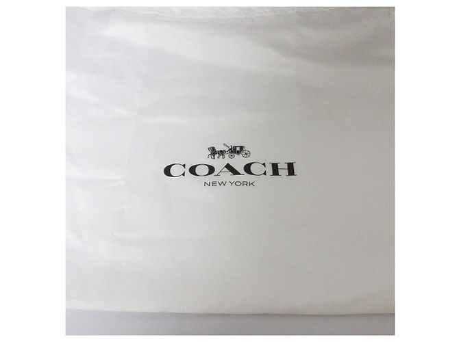 Maglione in lana Signature Coach Blu Blu navy - vista 10