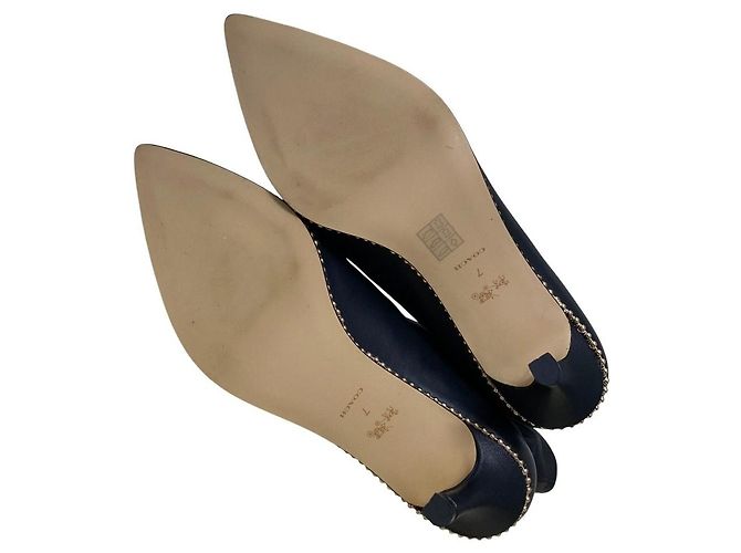 Botines Coach CHRISSY LTHR Negro - vista 6