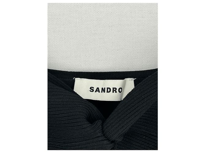 Mono Sandro negro de viscosa talla 34 - vista 3