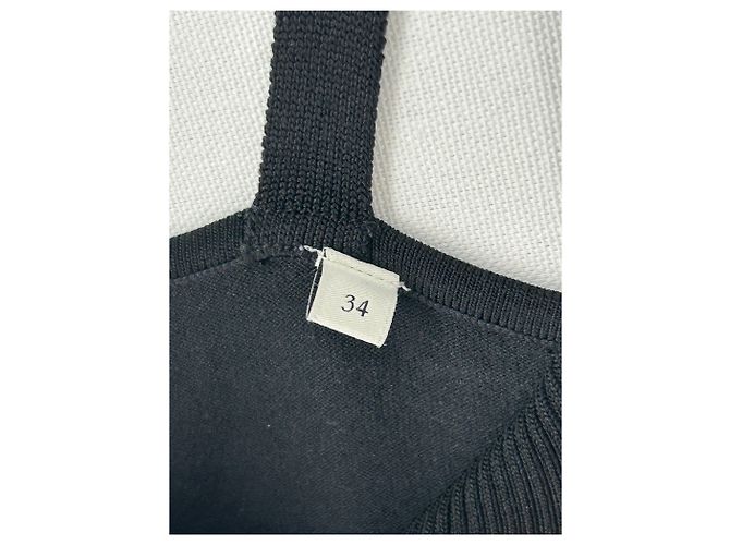 Mono Sandro negro de viscosa talla 34 - vista 4