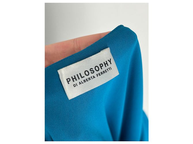 Abito blu Philosophy Di Alberta Ferretti - vista 5