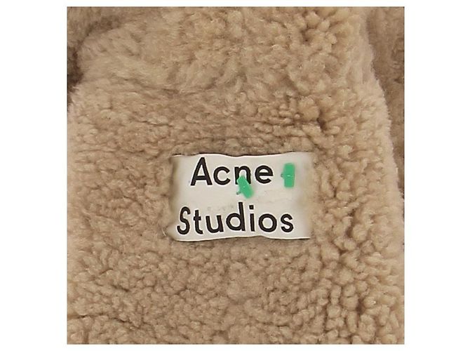 Acne Studios Shearling Jacke camel XS Kamel - Ansicht 5