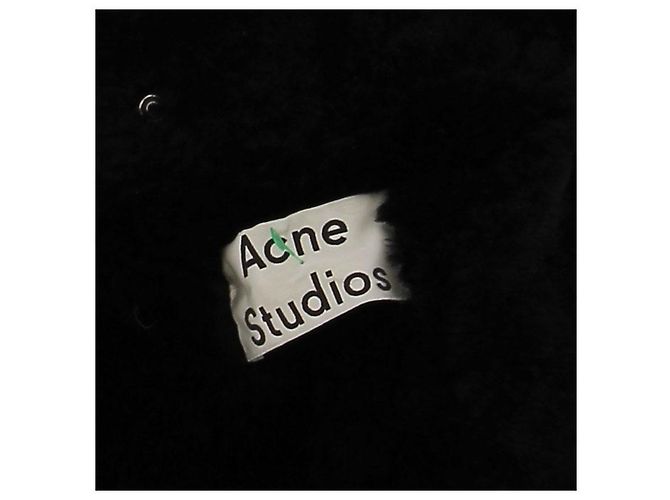 Acne Studios Shearling Jacke camel XS Kamel - Ansicht 6
