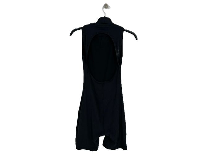 Autre Marque Mono SKIMS negro de algodón XS - vista 2