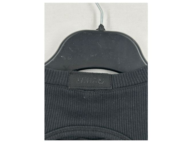 Autre Marque Mono SKIMS negro de algodón XS - vista 4