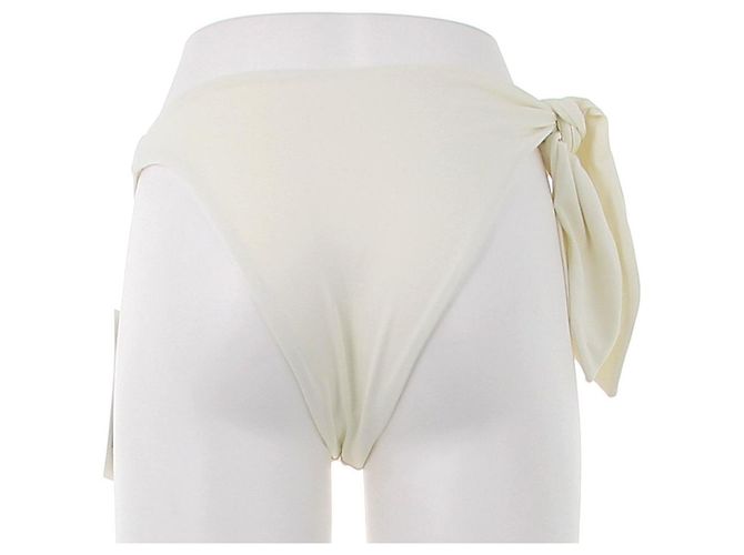 Parte de bikini Magda Butrym blanca Blanco - vista 2