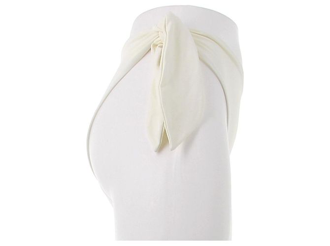 Parte de bikini Magda Butrym blanca Blanco - vista 3