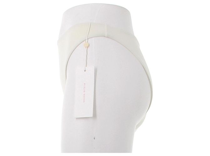 Parte de bikini Magda Butrym blanca Blanco - vista 4