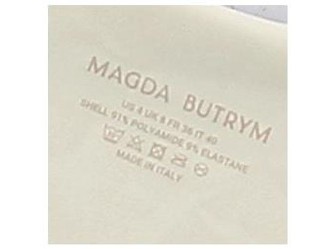 Parte de bikini Magda Butrym blanca Blanco - vista 6