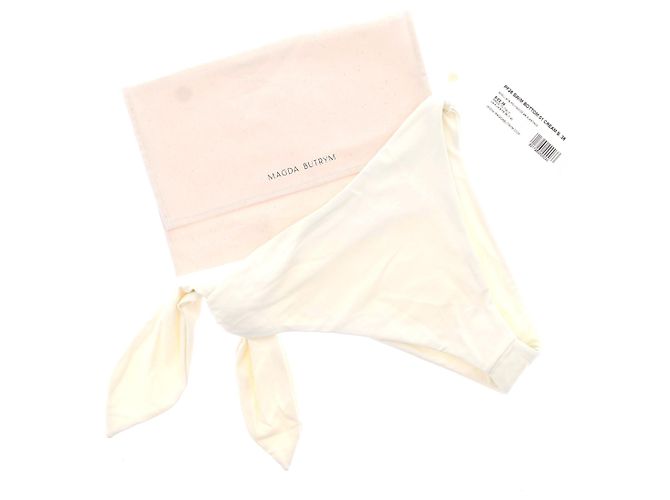 Parte de bikini Magda Butrym blanca Blanco - vista 7