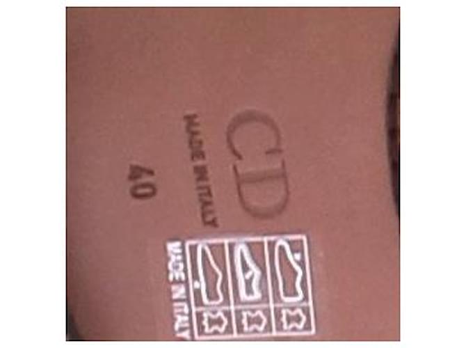 Dior Stivaletti neri e camel Nero - vista 8