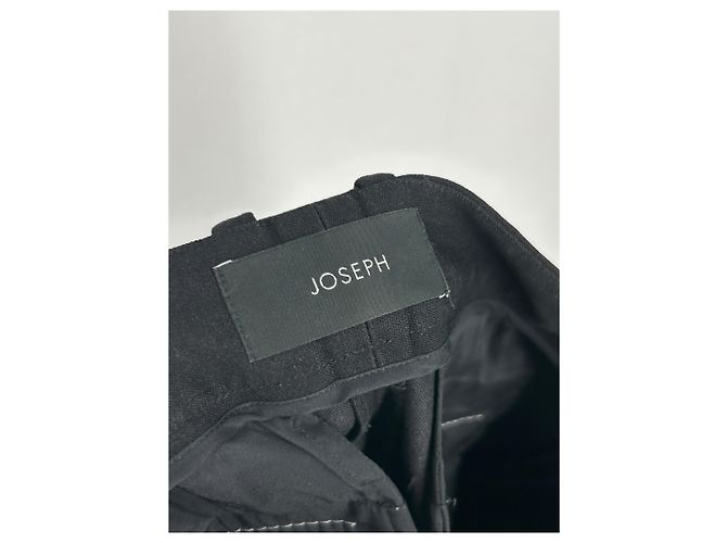 Joseph Hose aus schwarzer Viskose Größe 36 - Ansicht 3
