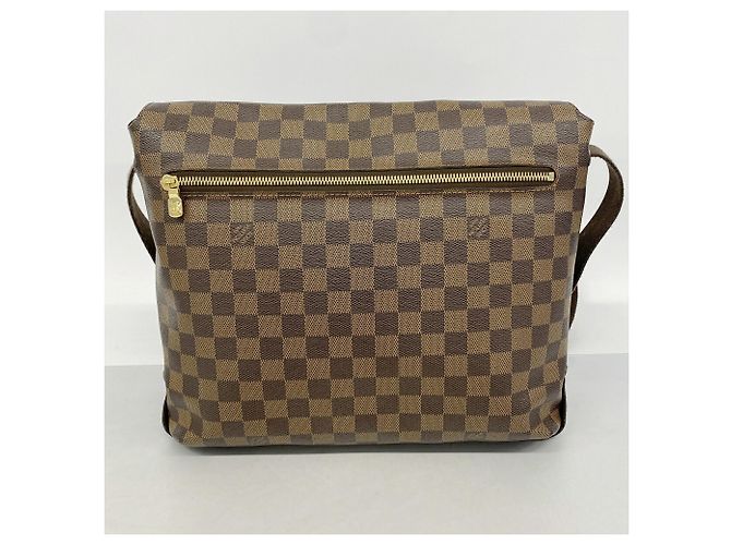 Borsa a tracolla Louis Vuitton Damier Brooklyn MM Damier ebene - vista 10