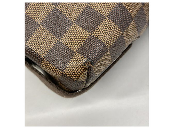 Borsa a tracolla Louis Vuitton Damier Brooklyn MM Damier ebene - vista 8