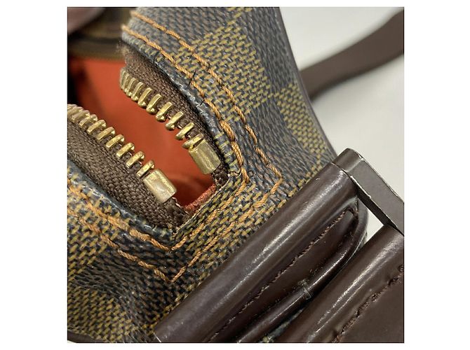 Borsa a tracolla Louis Vuitton Damier Olaf PM Damier ebene - vista 10