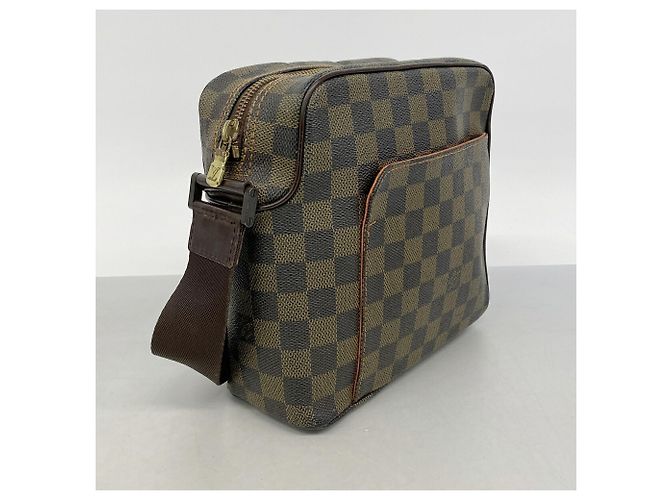 Borsa a tracolla Louis Vuitton Damier Olaf PM Damier ebene - vista 2