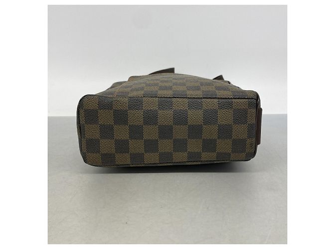 Borsa a tracolla Louis Vuitton Damier Olaf PM Damier ebene - vista 3