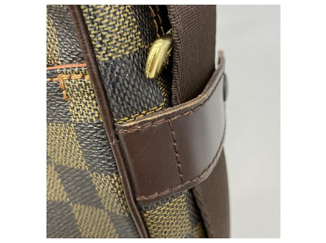 Borsa a tracolla Louis Vuitton Damier Olaf PM Damier ebene - vista 7
