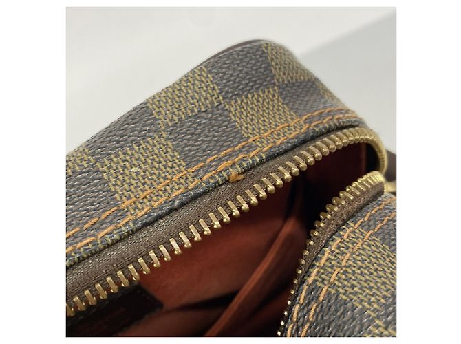 Borsa a tracolla Louis Vuitton Damier Olaf PM Damier ebene - vista 9