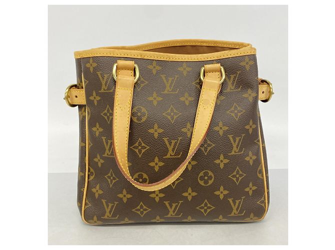 Borsa Louis Vuitton Monogram Batignolles Marrone - vista 10